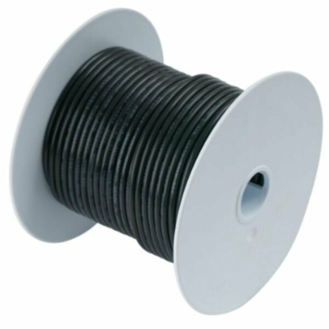 Ancor - 12 AWG Tinned Copper Wire - 12'