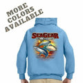Sea Gear - Kid's 3 Fish Hoodie