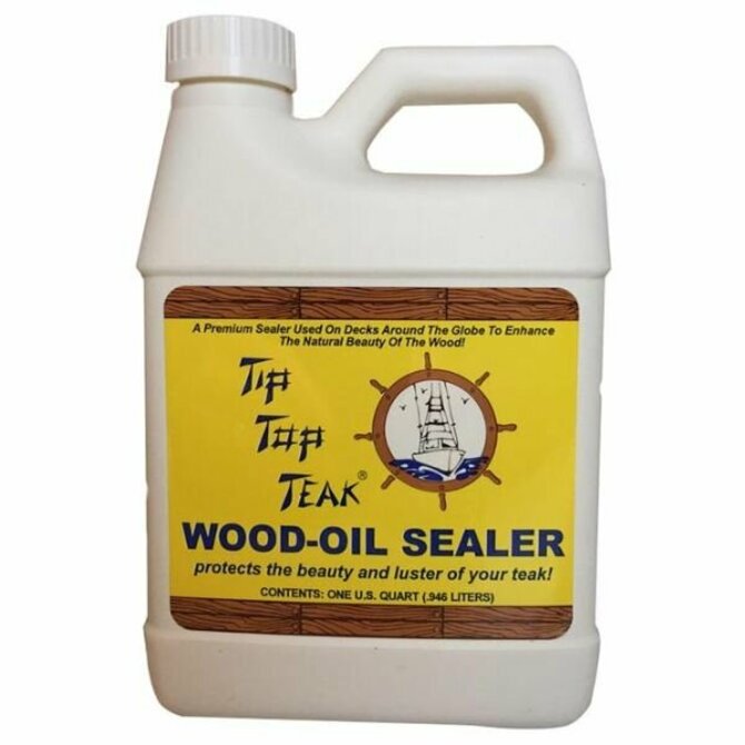 Tip Top Teak - Wood Oil Sealer