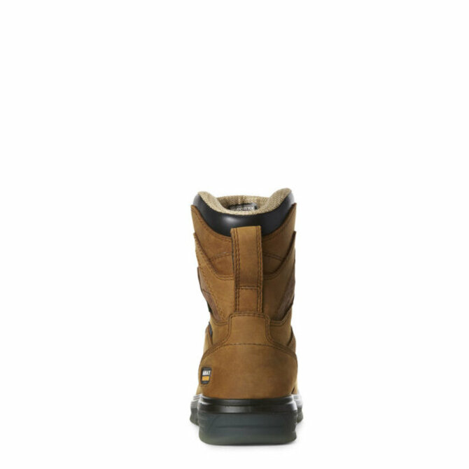 Ariat- Men's Turbo 8" Waterproof Carbon Toe Work Boot