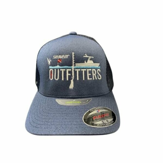 Sea Gear Outfitters - Logo Embroidered Flex Fit Hat