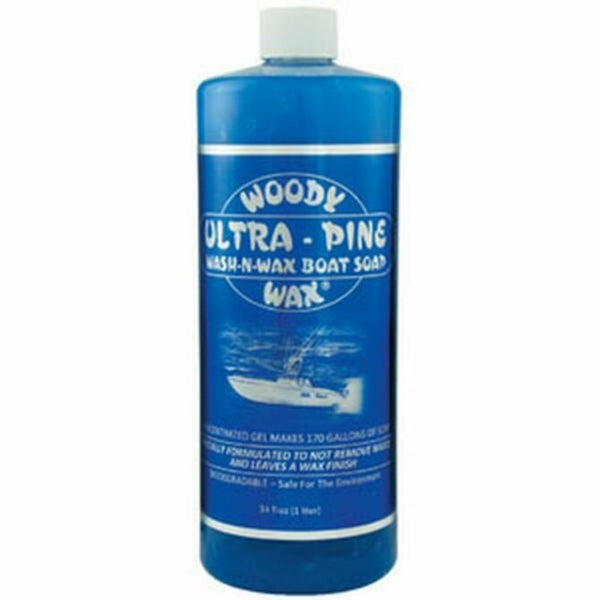 Woody Wax - Boat Soap Ultra Pine - 34 oz