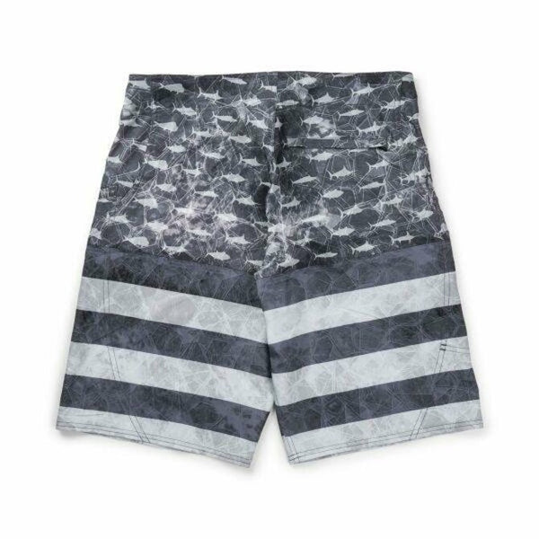 Pelagic Sharkskin Americamo Short