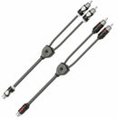 Wet Sound - RCA Y Adapter Female To 2 Male