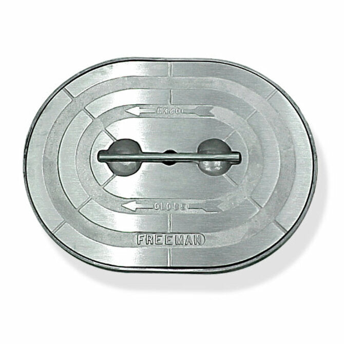Freeman - Oval Lift Out Hatch COVER PLATE ONLY