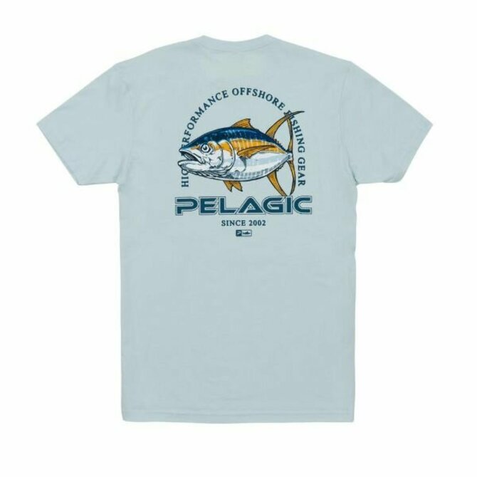 Pelagic - Flying Yellowfin Tuna Premium T-Shirt