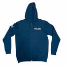 Pelagic- Deluxe Zip Hoodie
