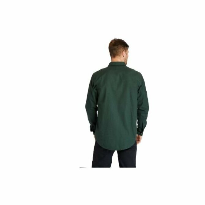 Timberland - Pro Men's Woodfort Heavyweight Flannel Work Shirt