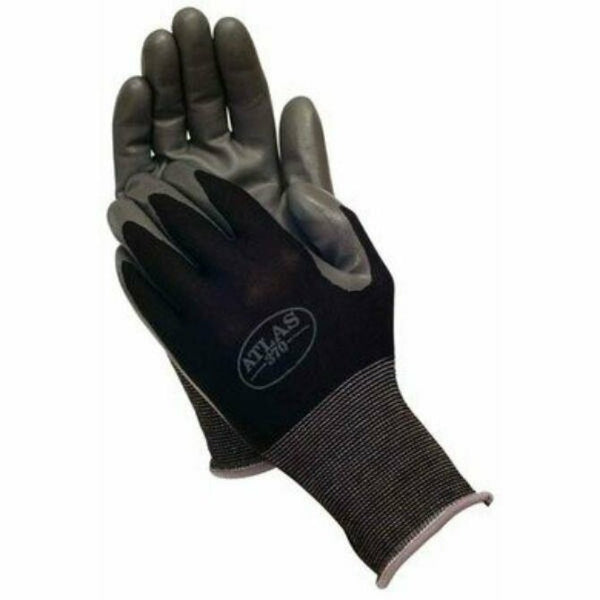 Showa - Atlas 370 Nitrile Gloves Black