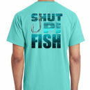 Sea Gear Outfitters - Shut Up and Fish Short Sleeve