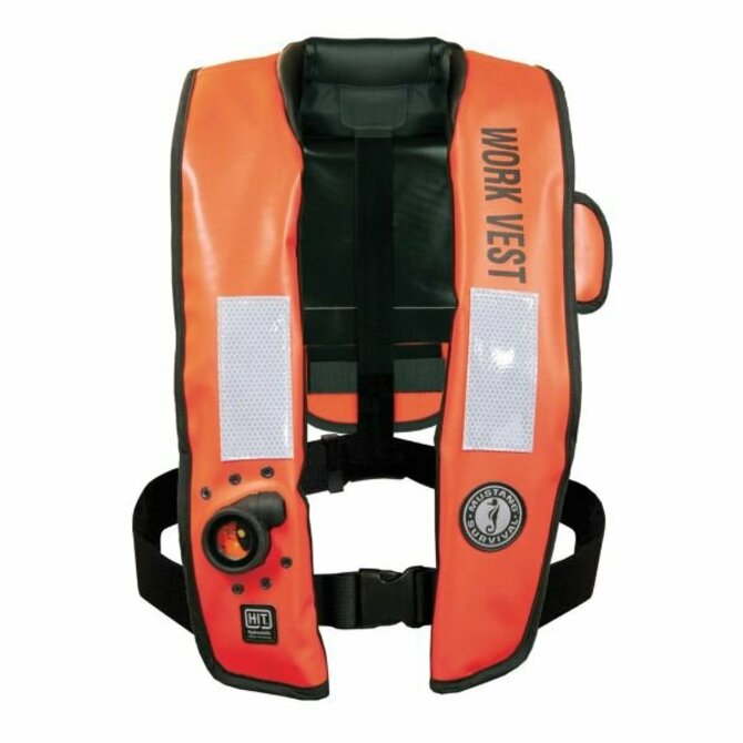 Mustang Survival- Hit Inflatable Work Vest (Auto Hydrostatic)