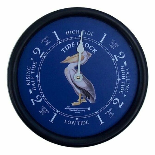 West & Company - 9 1/2" Pelican Tide Clock