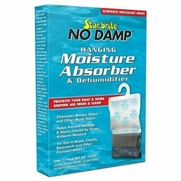 Star Brite - Damp Hanging Moisture Absorber & Dehumidifier 14 oz