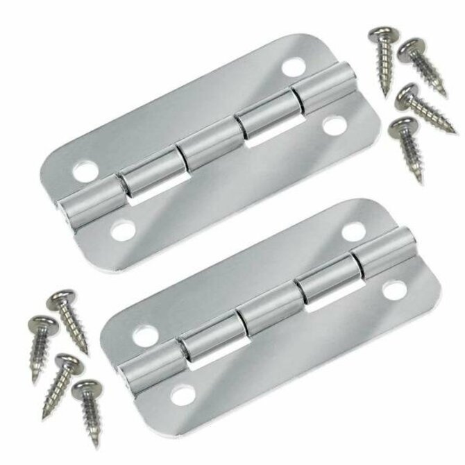 IGLOO - STAINLESS STEEL HINGES UNIVERSAL FIT