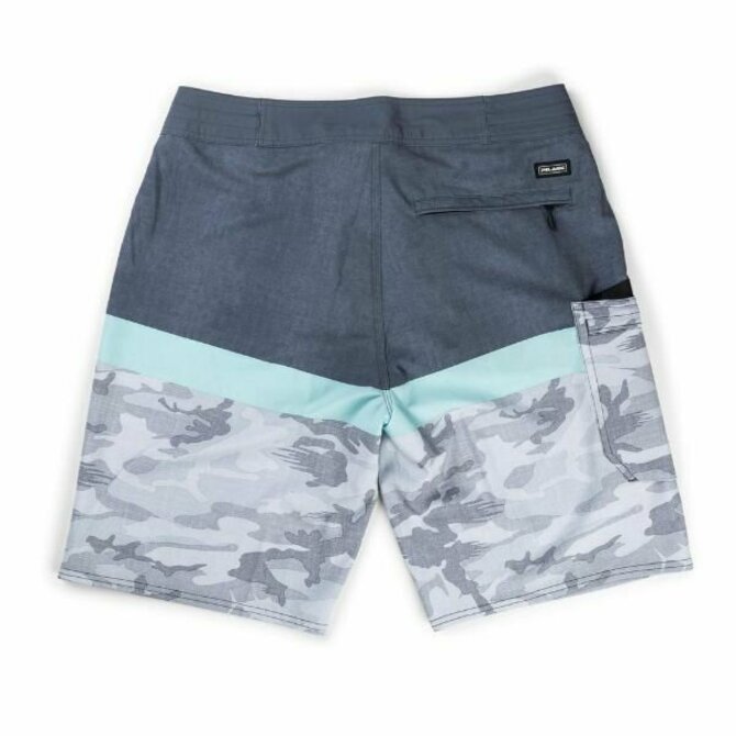 Pelagic- Blue Water Camo Fishing Shorts