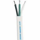 Ancor - White Triplex Cable - 12/3 AWG - Flat - Per Foot