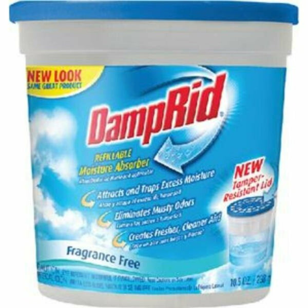 Damp Rid - Damprid Refillable Moisture Absorber 10.5oz