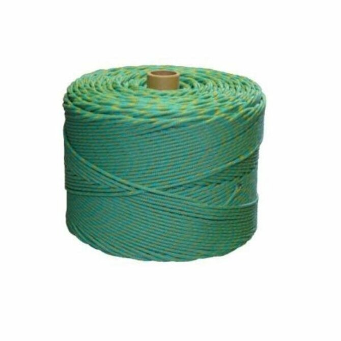 Sea Gear - Euro Twine Green with Yellow Tracer