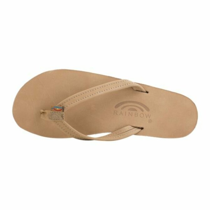 Rainbow - Women's Double Layer Arch Support Premier Leather with 1/2" Narrow Strap