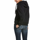 Ariat- Women's Rebar Skill Set 1/2 Zip Hoodie