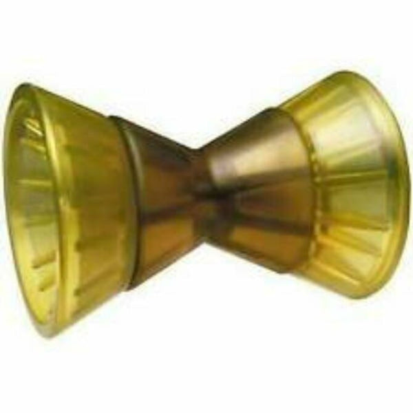 Tie Down Engineering  - Bow Roller Assembly with End Bells 4" Amber