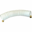 T-H Marine - White Coiled Wash Down Hose