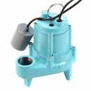 Little Giant - Submersible Effluent Pump (20' Cord) 4/10 HP
