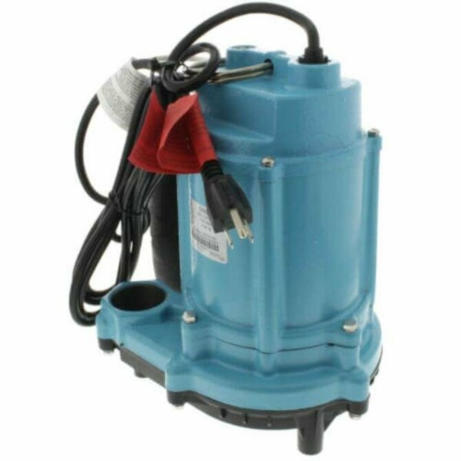 Little Giant - Auto Sump/Effluent Pump 1/3 HP, 53 GPM