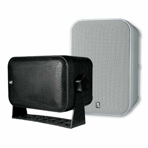 Poly-Planar - 5.25″ 100 Watt White Box Speakers