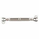 Suncor Stainless - Stainless Jaw & Jaw Turnbuckle w/ Nuts