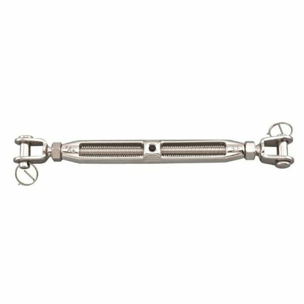 Suncor Stainless - Stainless Jaw & Jaw Turnbuckle w/ Nuts