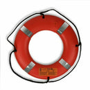 Datrex - 24" Orange Life Ring with Tape