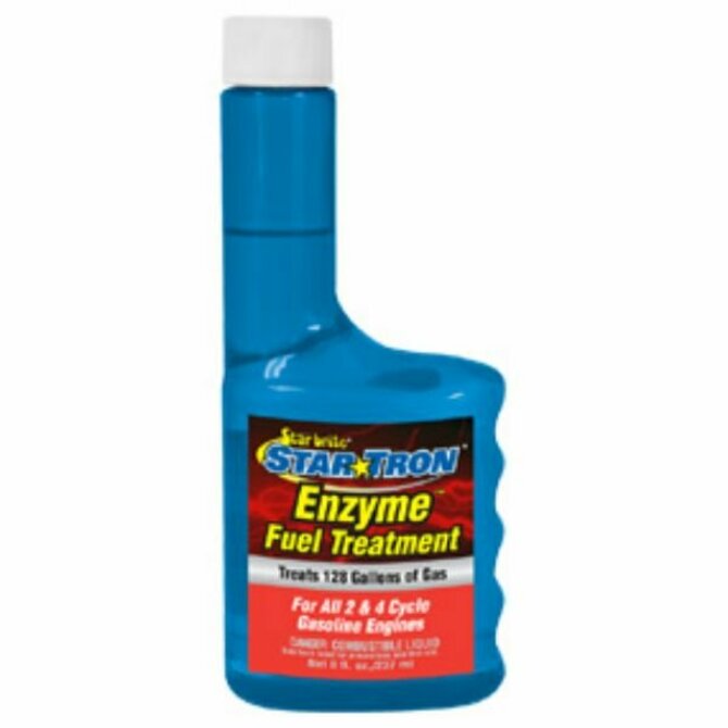 Star Brite - Star Tron Enzyme Fuel Treatment - Concentrated Gas Formula