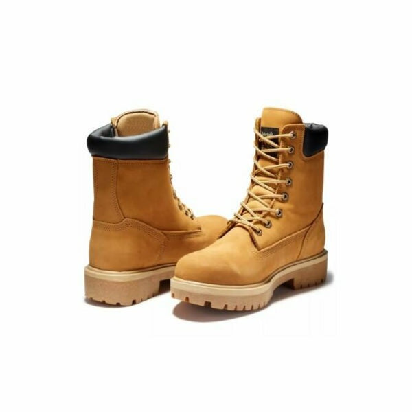 Timberland- Pro Direct Attach 8" Soft Toe Boots