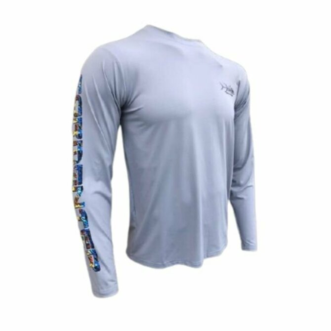 Tormenter- Men's Performance Shirt- Electrified Tuna