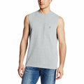 Carhartt- Heavyweight Loose Fit Sleeveless Pocket T-Shirt