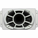 Wet Sound - Revolution Series 6x9 HLCD With Surface Mountable Roto-Mold Enclosure + Grill - White