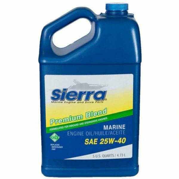 Sierra - 25W-40 Conventional Engine Oil