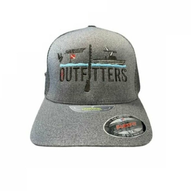 Sea Gear Outfitters - Logo Embroidered Flex Fit Hat