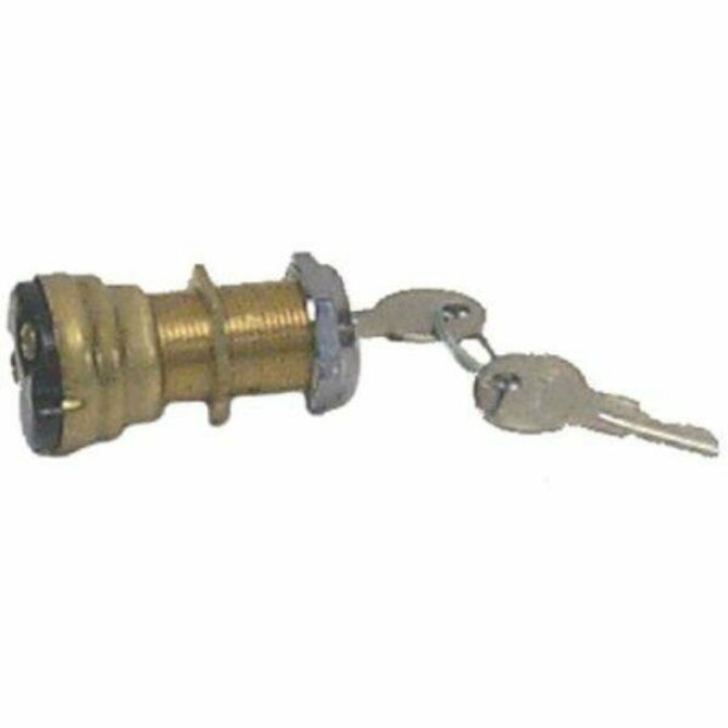 Sierra - 2 Position Conventional Brass Ignition Switch