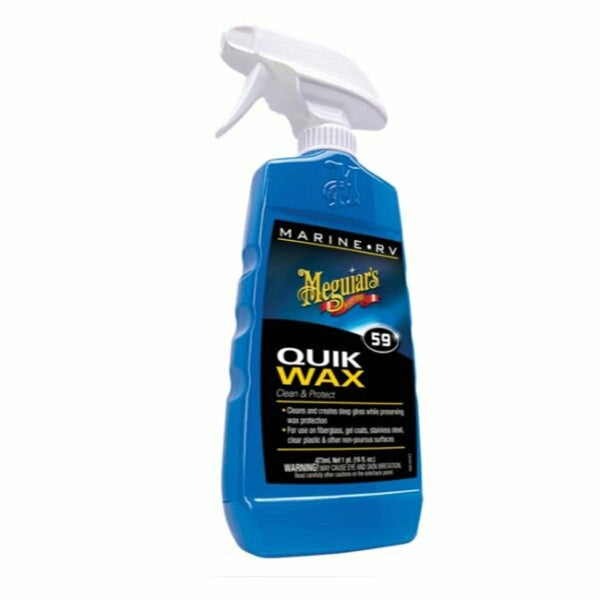 Meguiar's - Marine/RV Quik Wax Clean & Protect - 16 oz