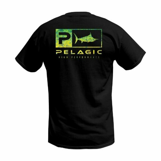 Pelagic- Deluxe Dorado Green T-Shirt