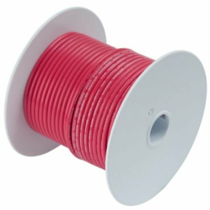 Ancor - 12 AWG Tinned Copper Wire - 12'
