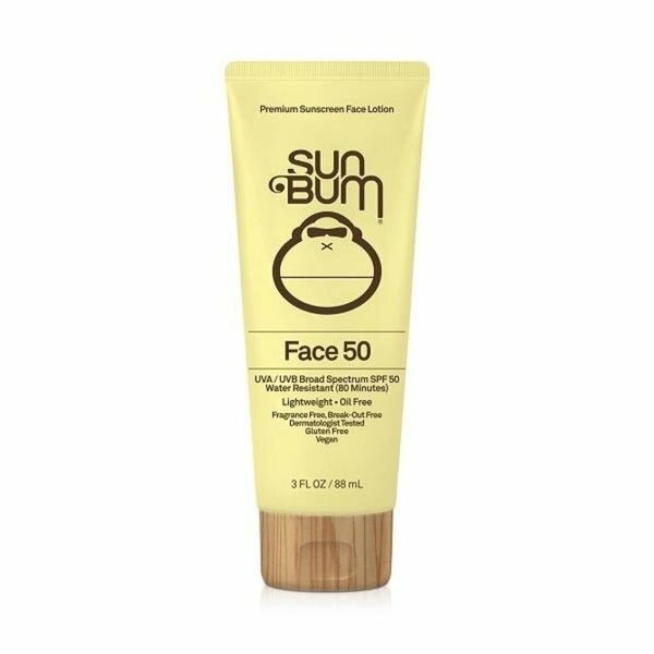 Sun Bum - Original 'Face 50' SPF 50 Sunscreen Lotion 3 oz