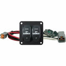 Lenco - Double Rocker Trim Switch