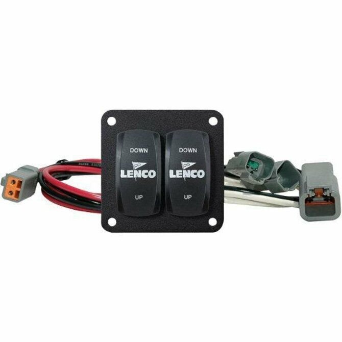Lenco - Double Rocker Trim Switch