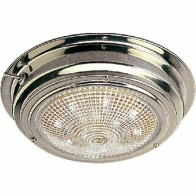 Sea Dog - Stainless Steel 5" LED Dome Light