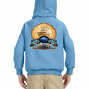 Sea Gear - Kid's Flaming Scallop Hoodie