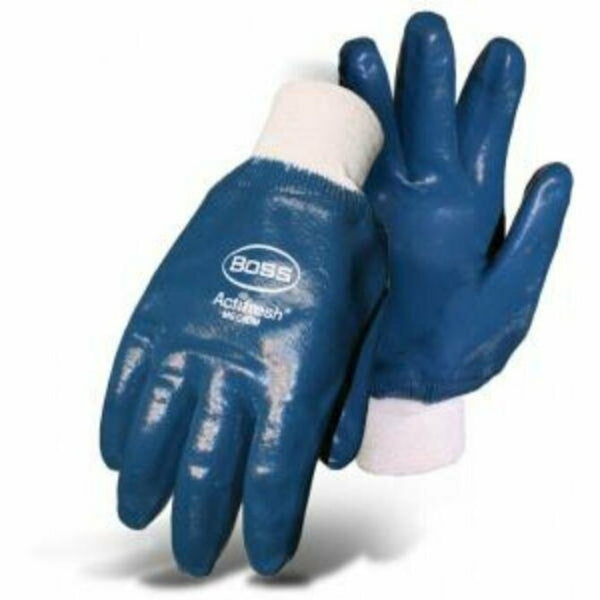 Boss - Fully Coated Nitrile Lined Smooth Grip