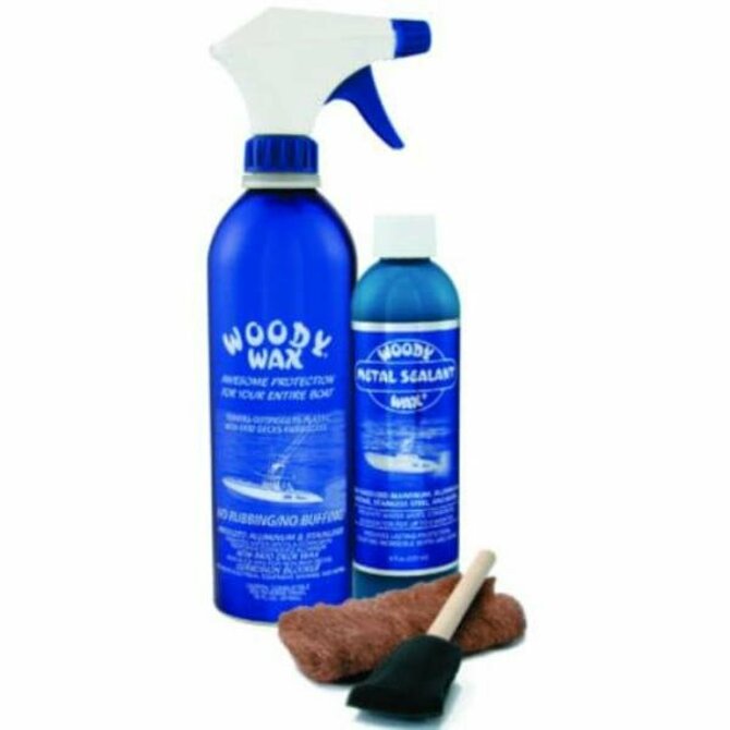 Woody Wax - Kit 16 oz